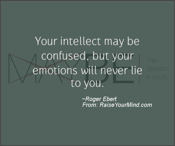 confused emotions quotes